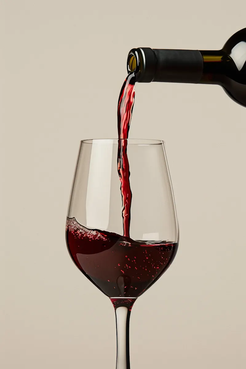 Chat con risposta rapida su un vino